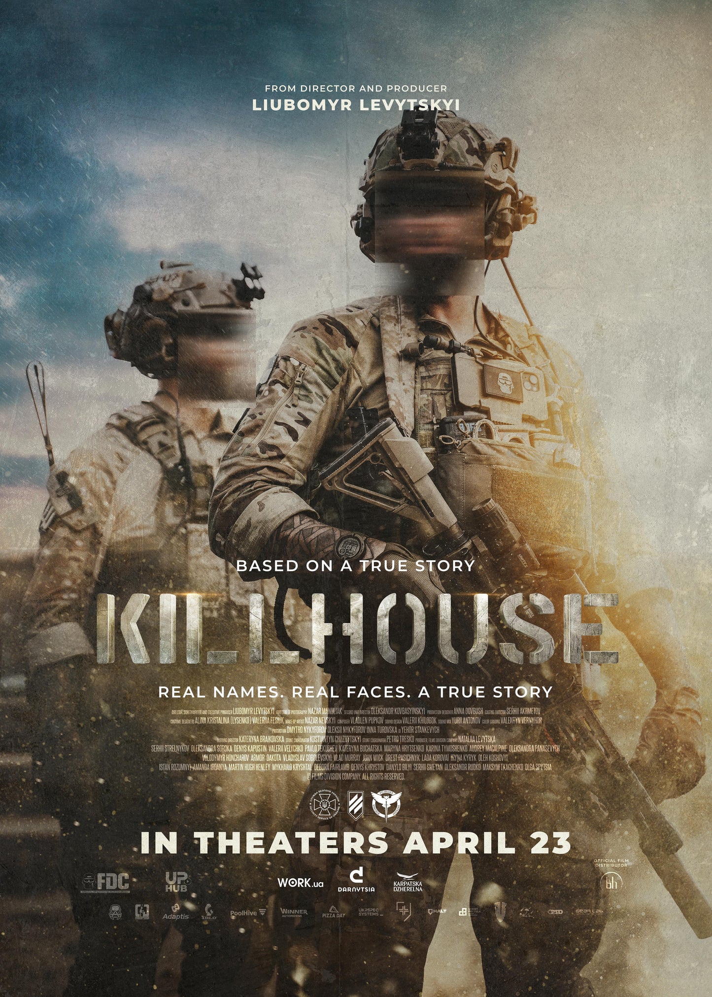 Killhouse 2026 ‧ War ‧ 2h 29m