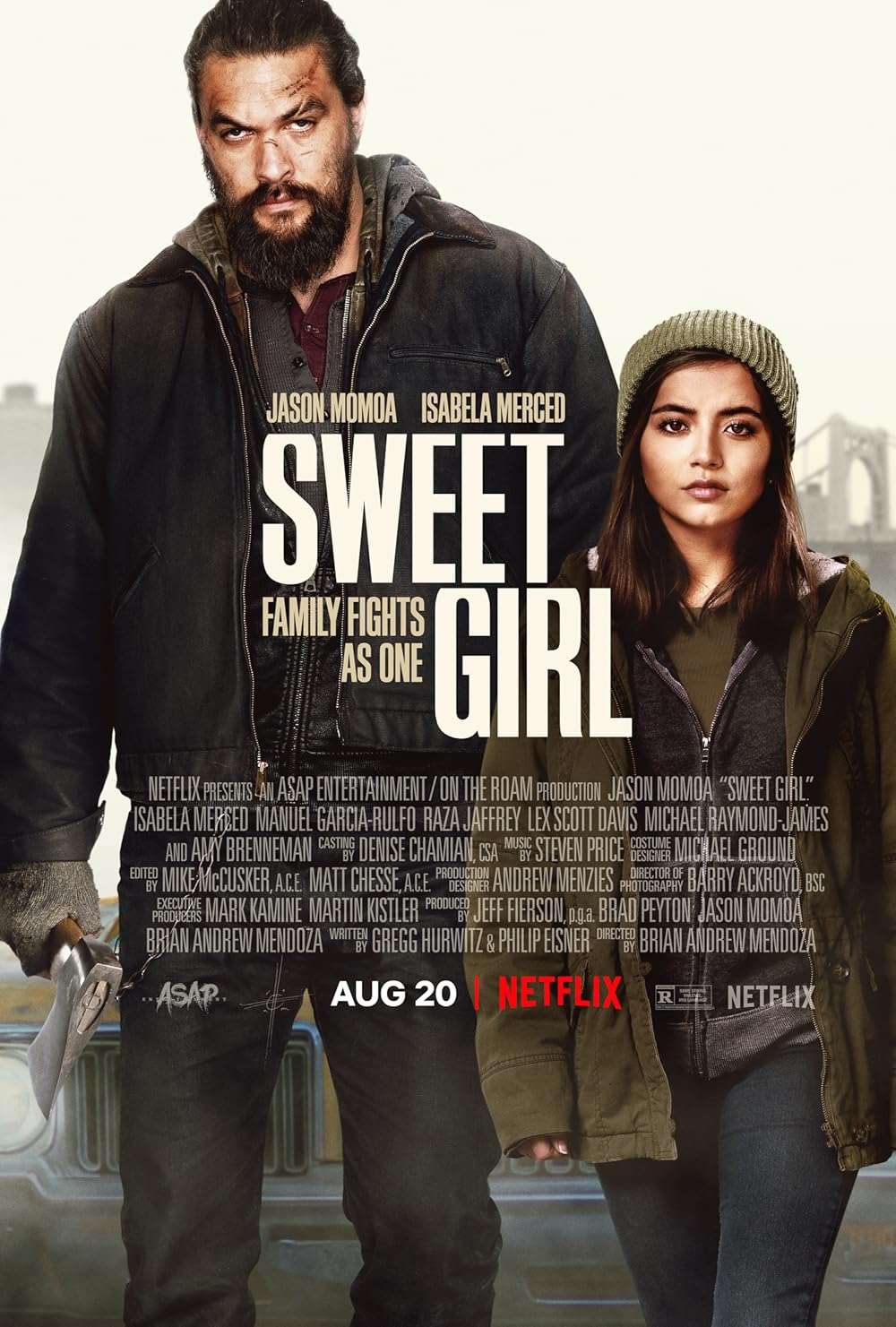 Sweet Girl 2021 ‧ Action/Thriller ‧ 1h 50m