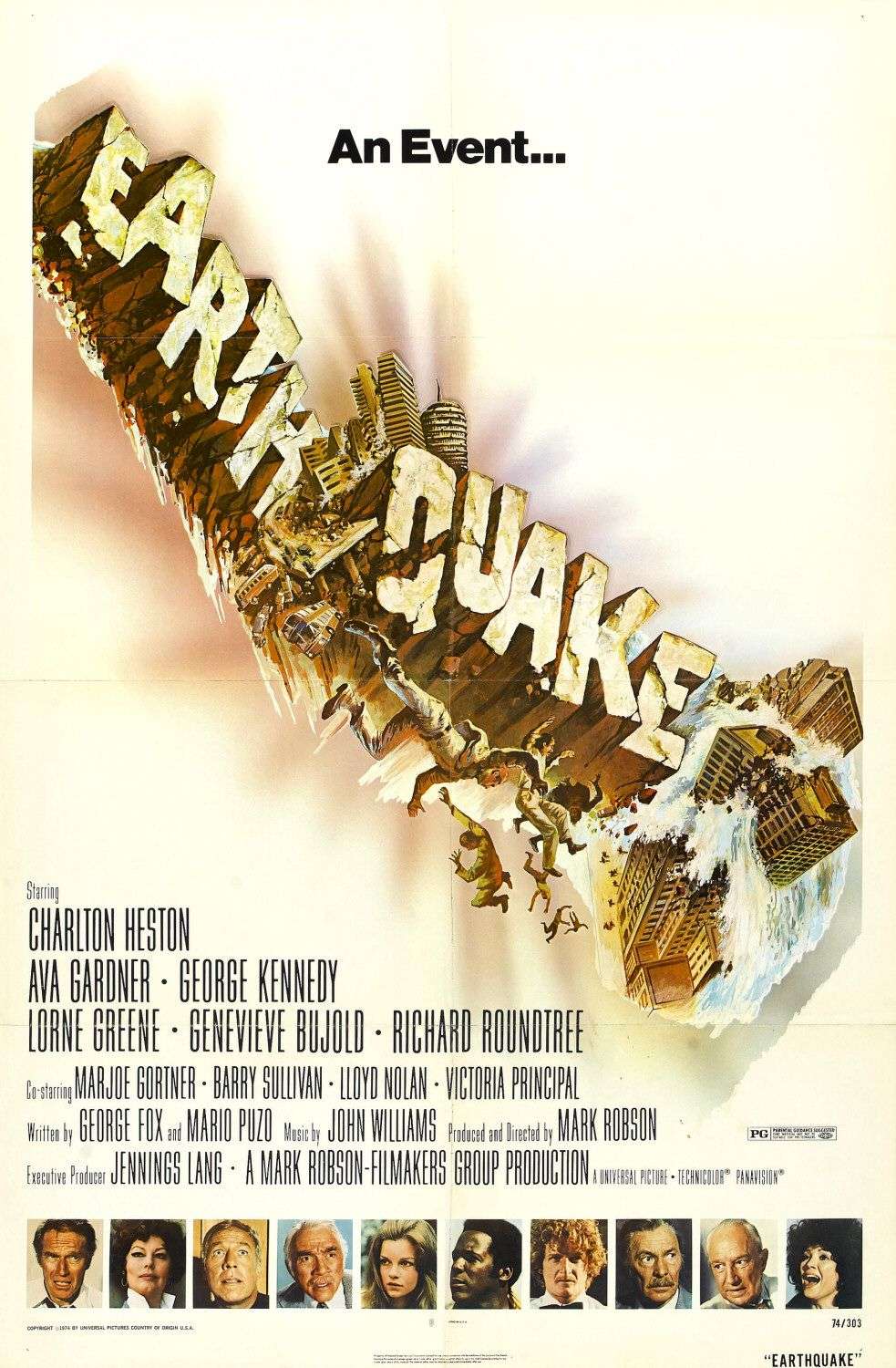 Earthquake 1974 ‧ Action/Thriller ‧ 2h 3m