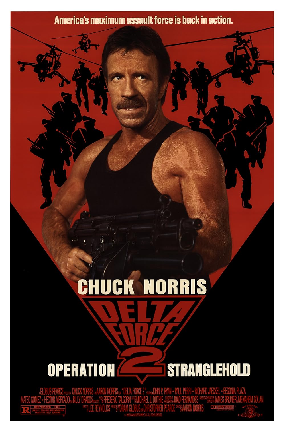 Delta Force 2: The Colombian Connection 1990 ‧ Action/Thriller ‧ 1h 51m