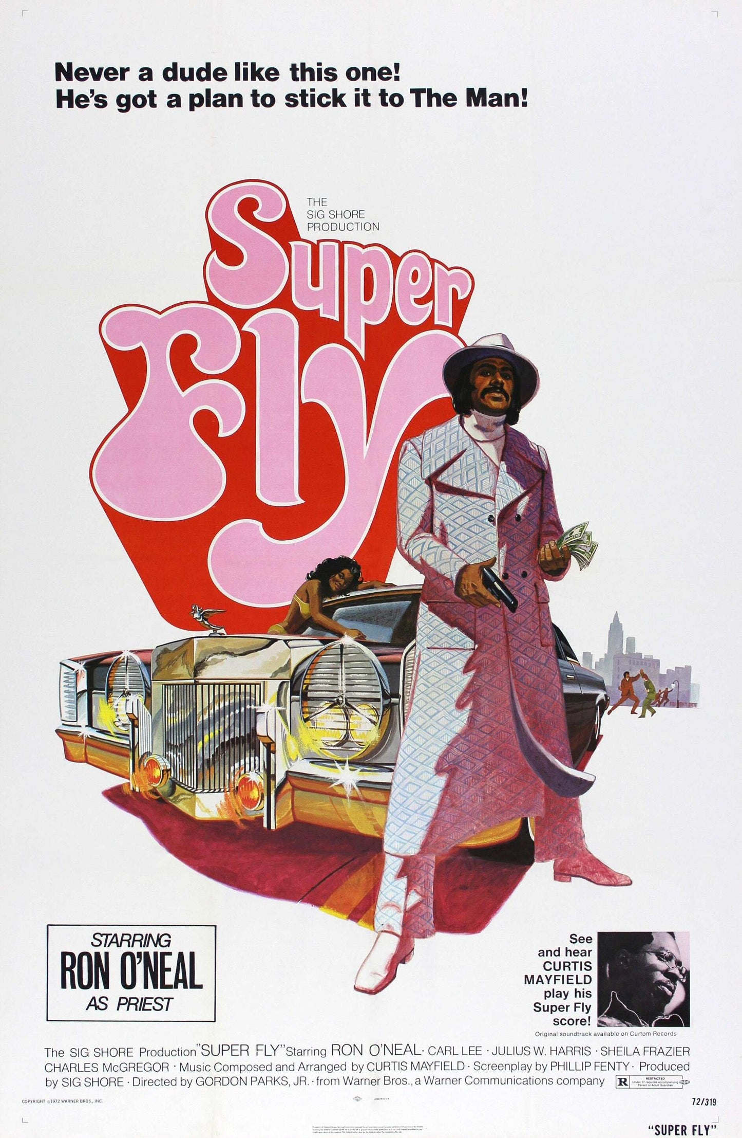 Super Fly 1972 ‧ Crime/Action ‧ 1h 33m