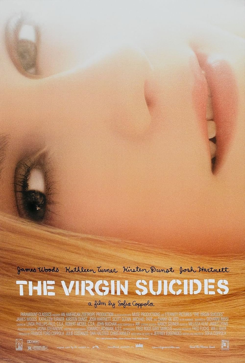 The Virgin Suicides 1999 ‧ Romance/Thriller ‧ 1h 37m