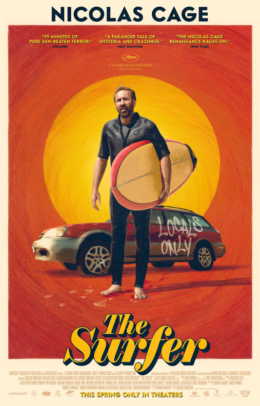 The Surfer 2024 ‧ Psychological thriller/Suspense ‧ 1h 40m