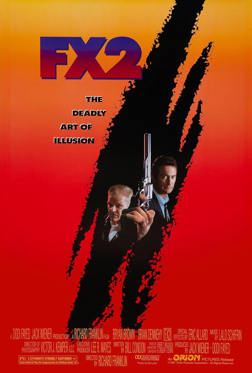 F/X2 1991 ‧ Action/Thriller ‧ 1h 48m