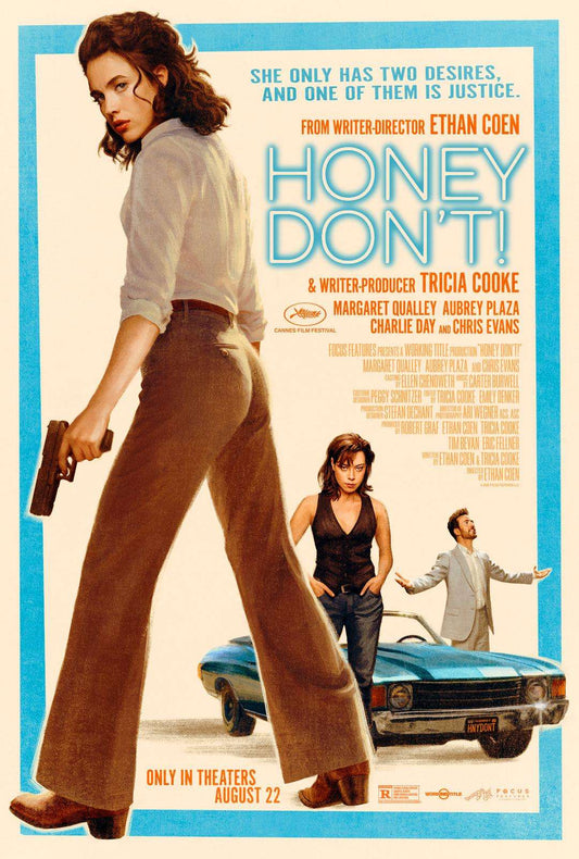Honey Don't! 2025 ‧ Comedy/Mystery ‧ 1h 29m