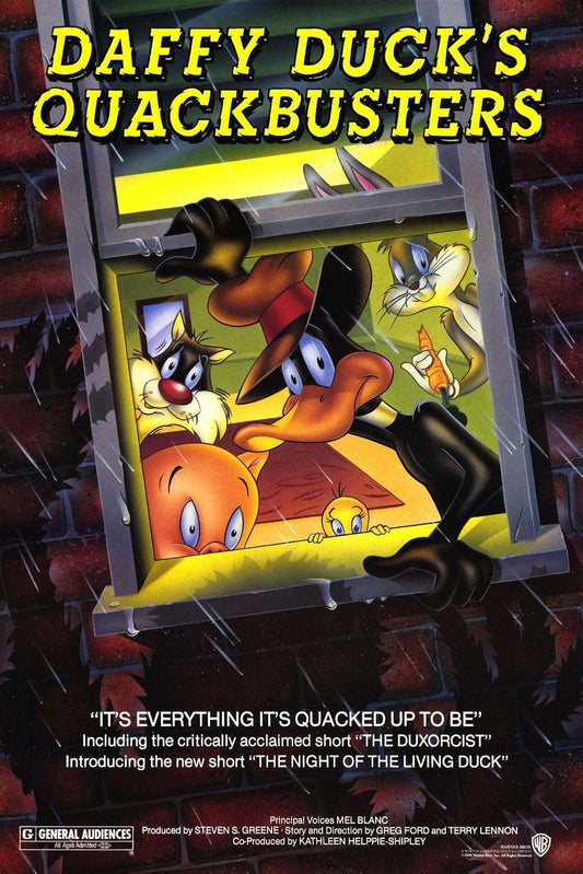 Daffy Duck's Quackbusters 1988 ‧ Family/Horror ‧ 1h 18m