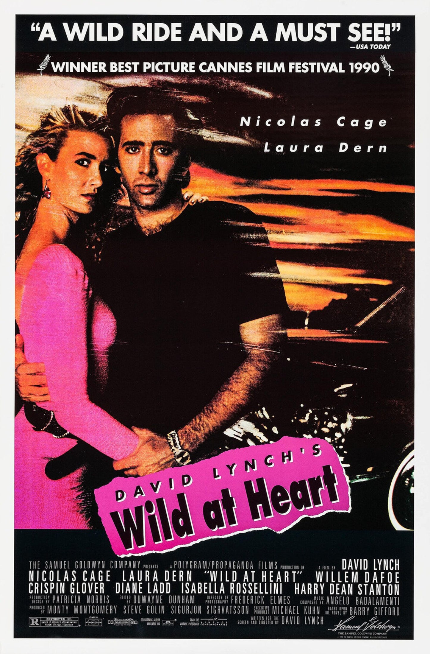 Wild at Heart 1990 ‧ Crime/Romance ‧ 2h 4m