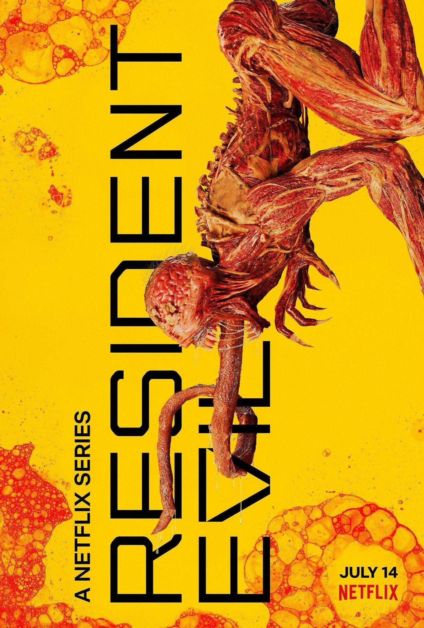 Resident Evil Season 1 Complete Pack 2022 Drama - Sci-Fi - Fantasy - Kitchen World Supplies