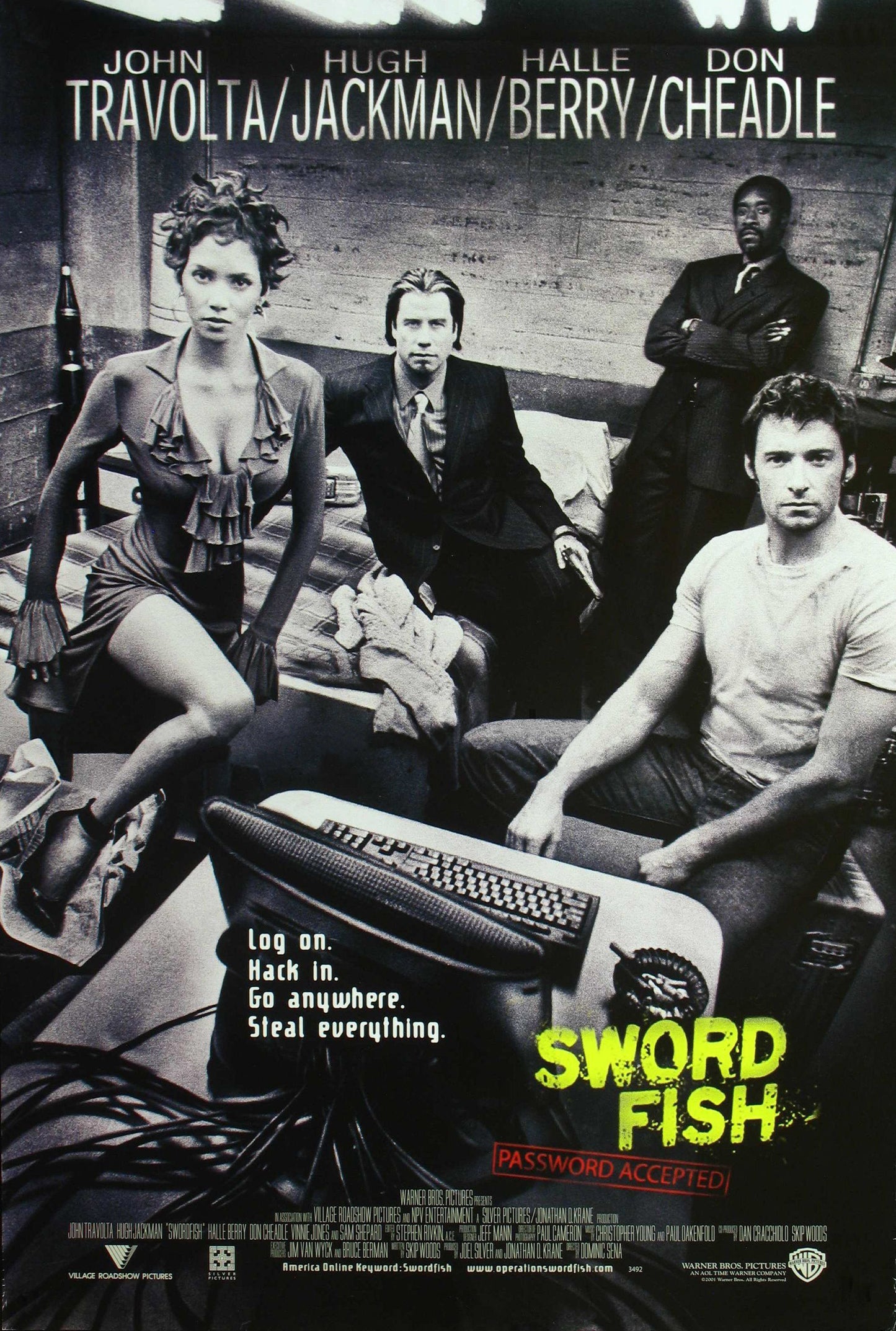 Swordfish 2001 ‧ Action/Thriller ‧ 1h 39m