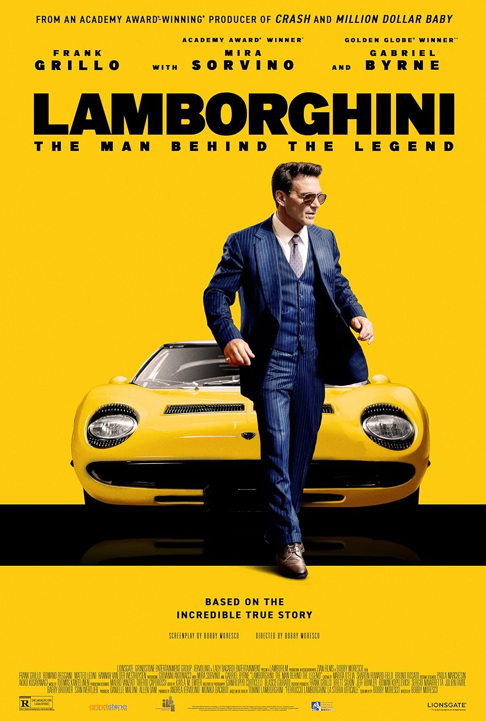 Lamborghini: The Man Behind the Legend 2022 ‧ Sport/Drama ‧ 1h 37m