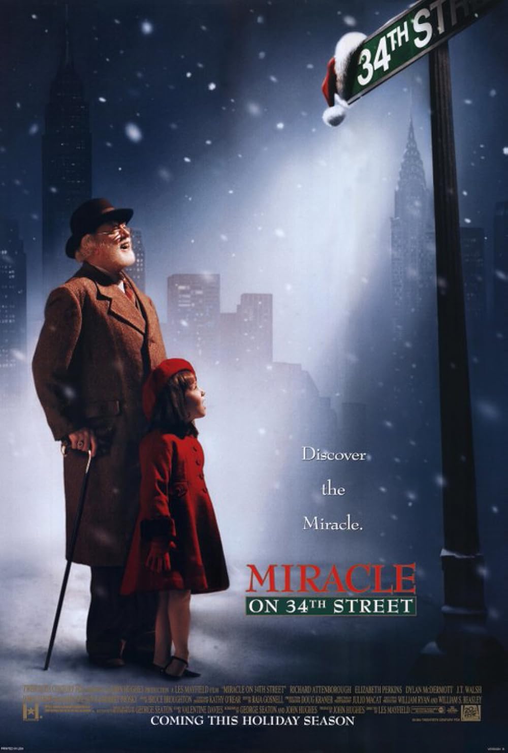 Miracle on 34th Street 1994 ‧ Family/Comedy ‧ 1h 54m