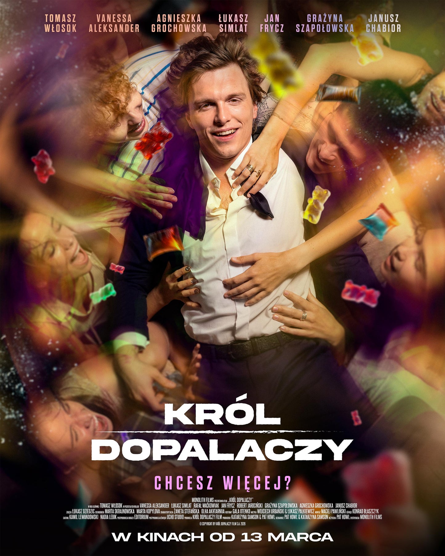 King of Dope Original title: Król dopalaczy 2026 1h 57m