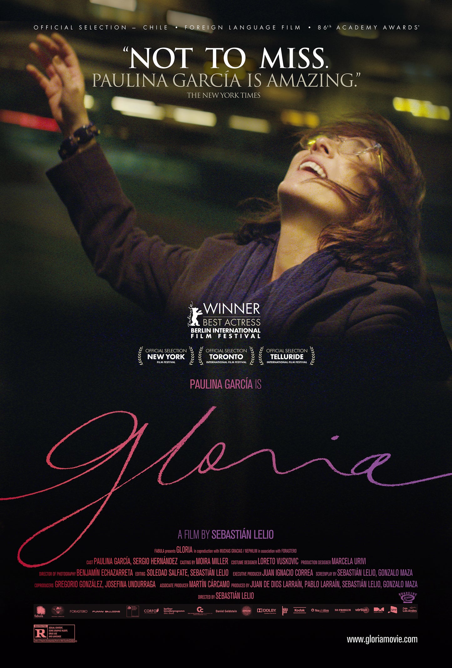 Gloria 2013 ‧ Romance/Comedy ‧ 1h 50m