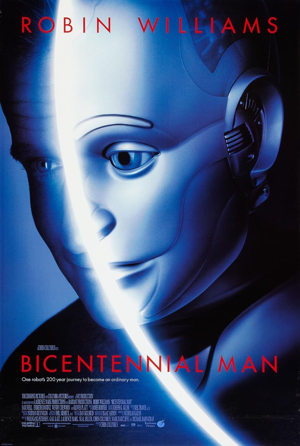 Bicentennial Man 1999 ‧ Sci-fi/Family ‧ 2h 12m