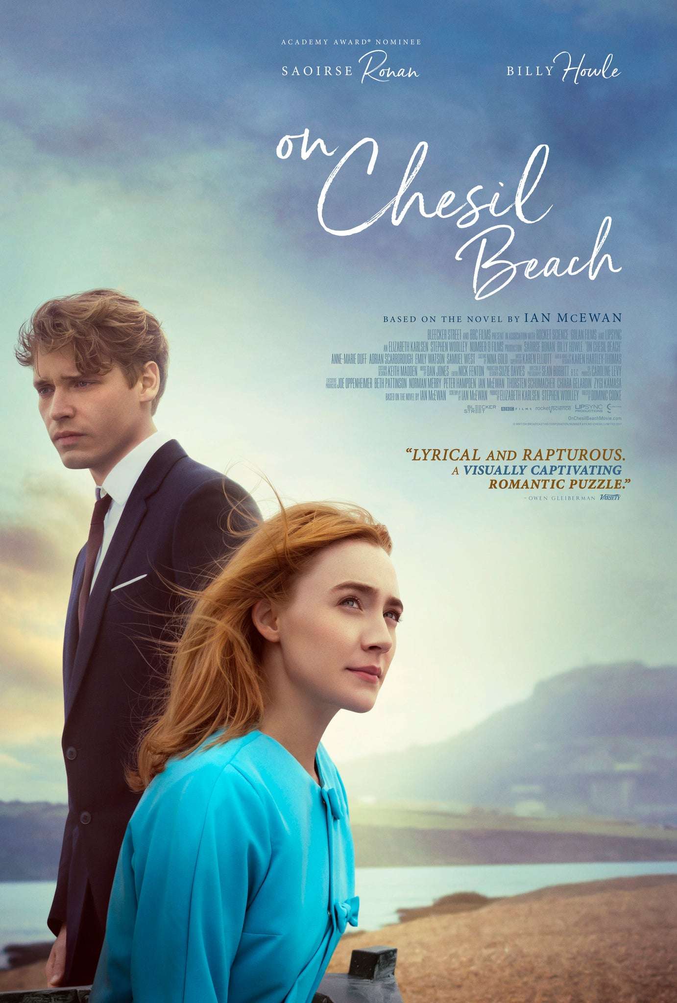 On Chesil Beach 2017 ‧ Romance/Drama ‧ 1h 50m