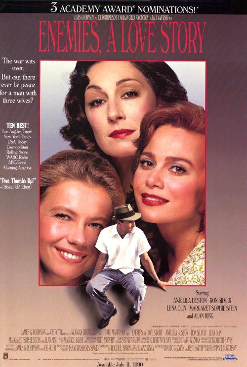 Enemies, A Love Story 1989 ‧ Romance/Comedy ‧ 2 hours