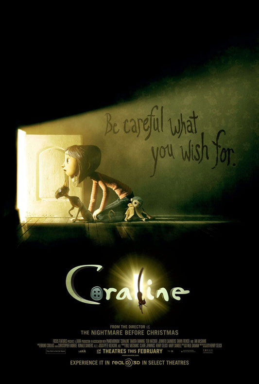 Coraline 2009 ‧ Family/Horror ‧ 1h 40m