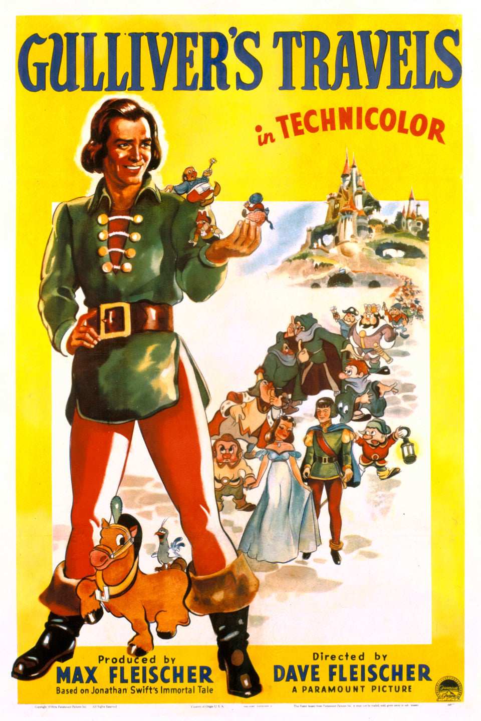 Gulliver's Travels 1939 ‧ Family/Fantasy ‧ 1h 17m