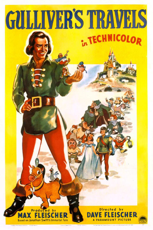 Gulliver's Travels 1939 ‧ Family/Fantasy ‧ 1h 17m