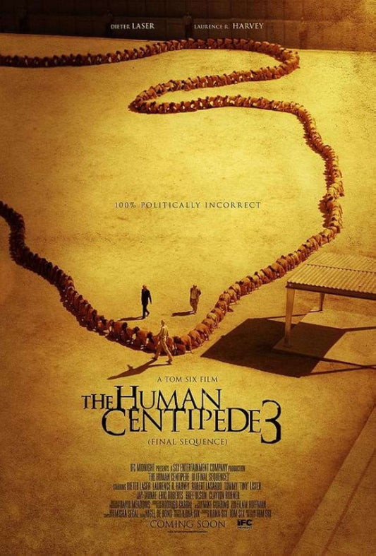 The Human Centipede 3 2015 ‧ Horror/Comedy ‧ 1h 43m