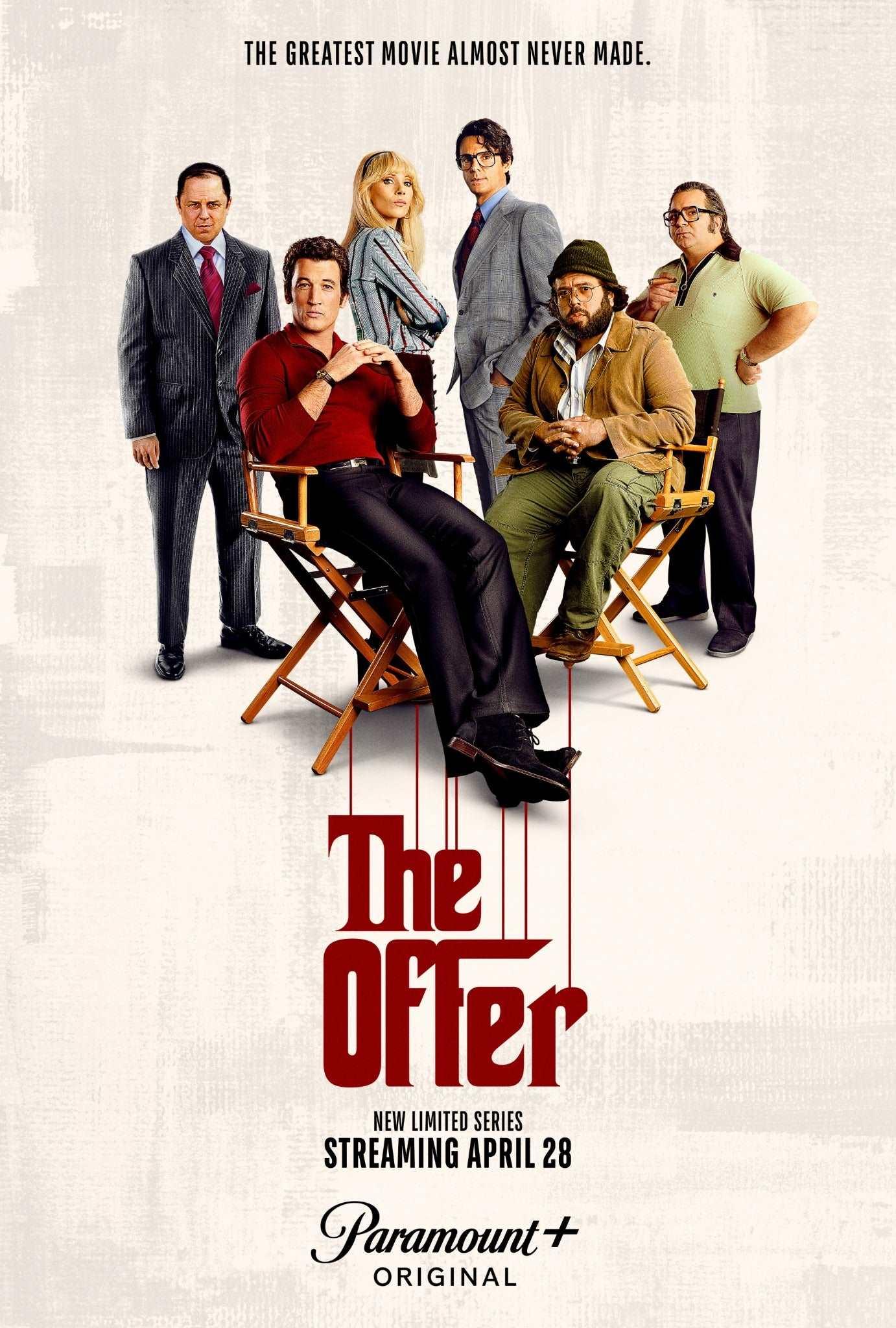 The Offer Miniseries Complete Pack 2022 Drama - Kitchen World Supplies