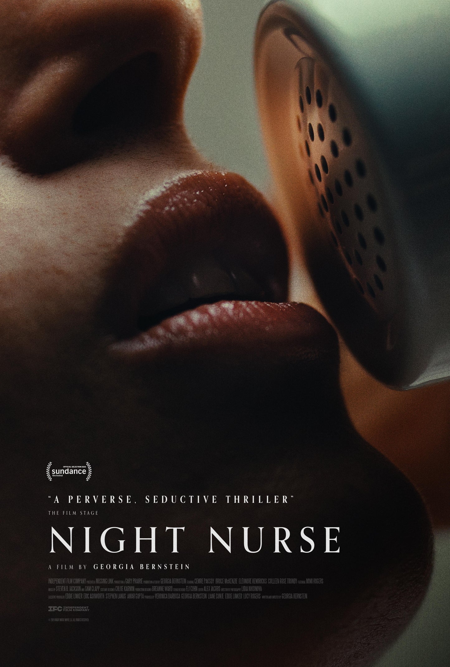 Night Nurse 2026 ‧ 1h 35m
