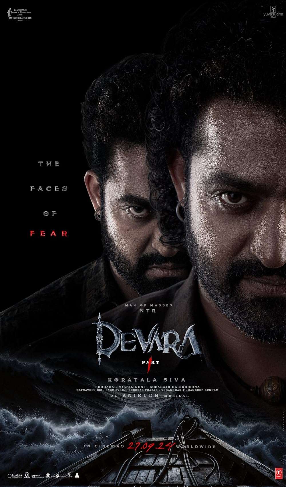 Devara: Part 1 2024 ‧ Action/Thriller ‧ 2h 45m