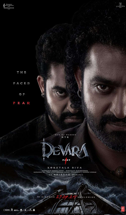 Devara: Part 1 2024 ‧ Action/Thriller ‧ 2h 45m