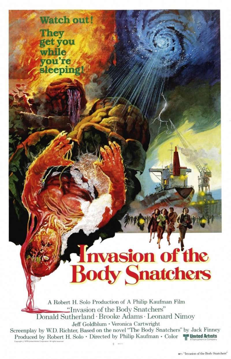 Invasion of the Body Snatchers 1978 ‧ Horror/Sci-fi ‧ 1h 55m