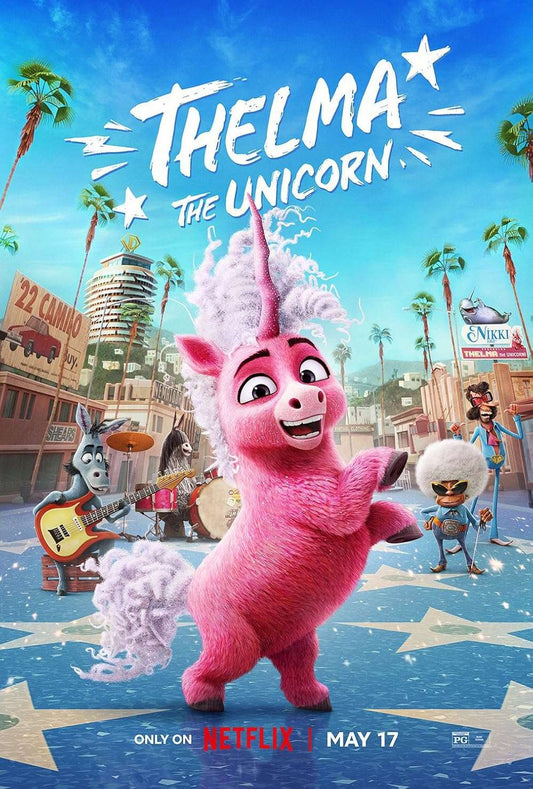 Thelma the Unicorn 2024 ‧ Comedy/Adventure ‧ 1h 33m