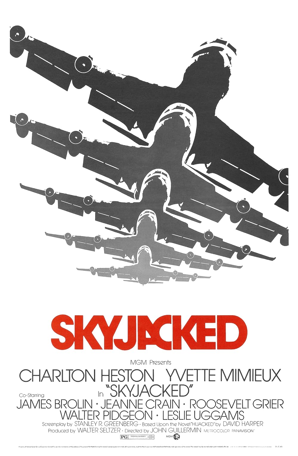Skyjacked 1972 ‧ Action/Drama ‧ 1h 41m