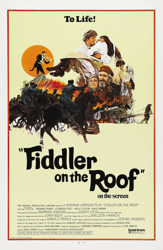 Fiddler on the Roof 1971 ‧ Musical/Family ‧ 3h 21m