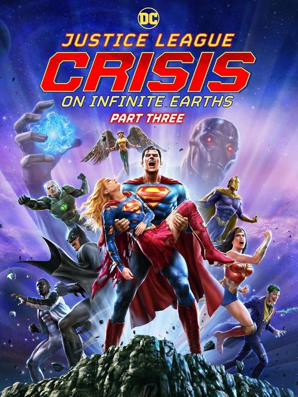 Justice League: Crisis on Infinite Earths Part Three 2024 film