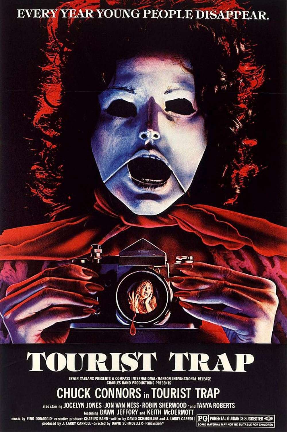 Tourist Trap 1979 ‧ Horror/Crime ‧ 1h 30m