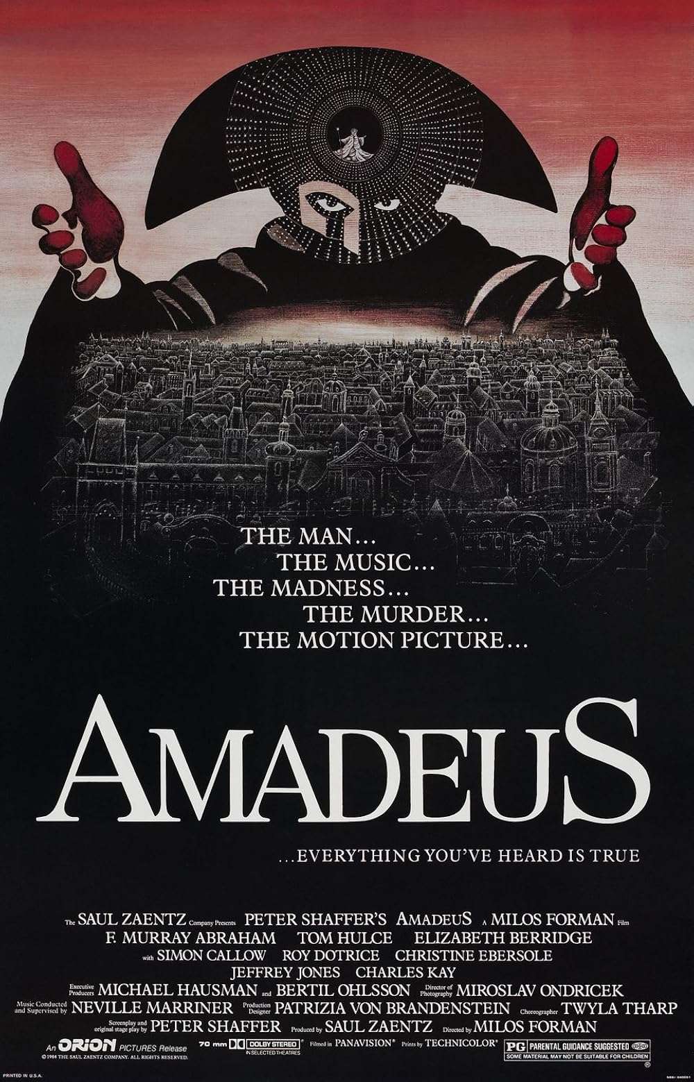Amadeus 1984 ‧ Musical/Drama ‧ 2h 40m