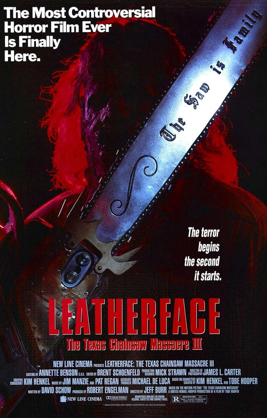 Leatherface: The Texas Chainsaw Massacre III 1990 ‧ Horror/Crime ‧ 1h 25m