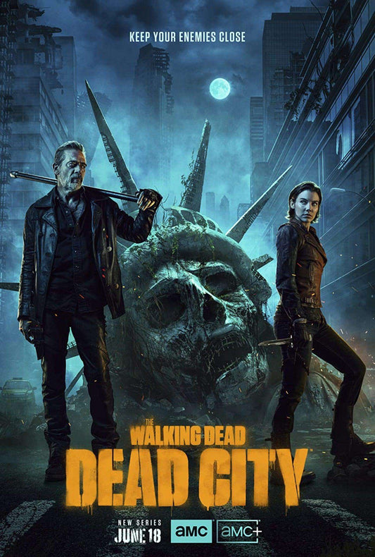 The Walking Dead: Dead City Season 1 Complete Pack 2023 Drama - Action - Adventure - Sci-Fi - Fantasy Kitchen World Supplies