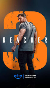 Reacher Season 3 Complete Pack 2025 Action - Adventure - Drama - Crime