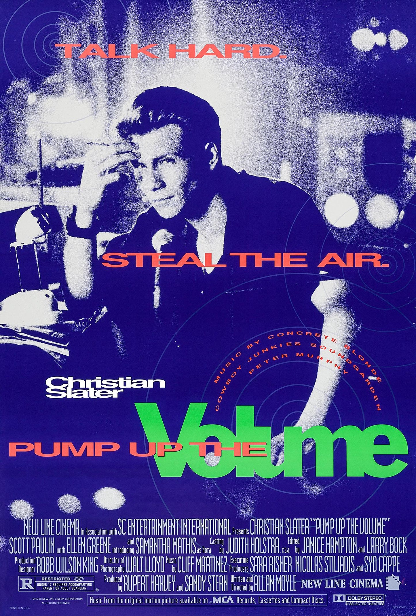 Pump Up the Volume 1990 ‧ Comedy/Musical ‧ 1h 45m