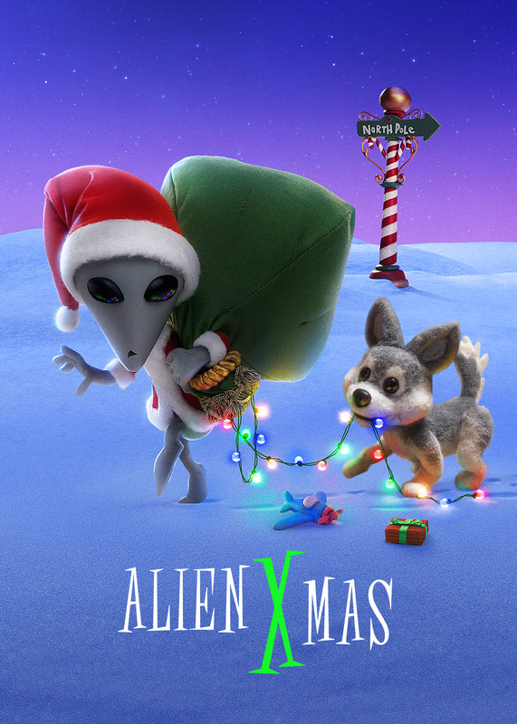 Alien Xmas 2020 film