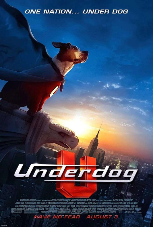 Underdog 2007 ‧ Comedy/Adventure ‧ 1h 24m