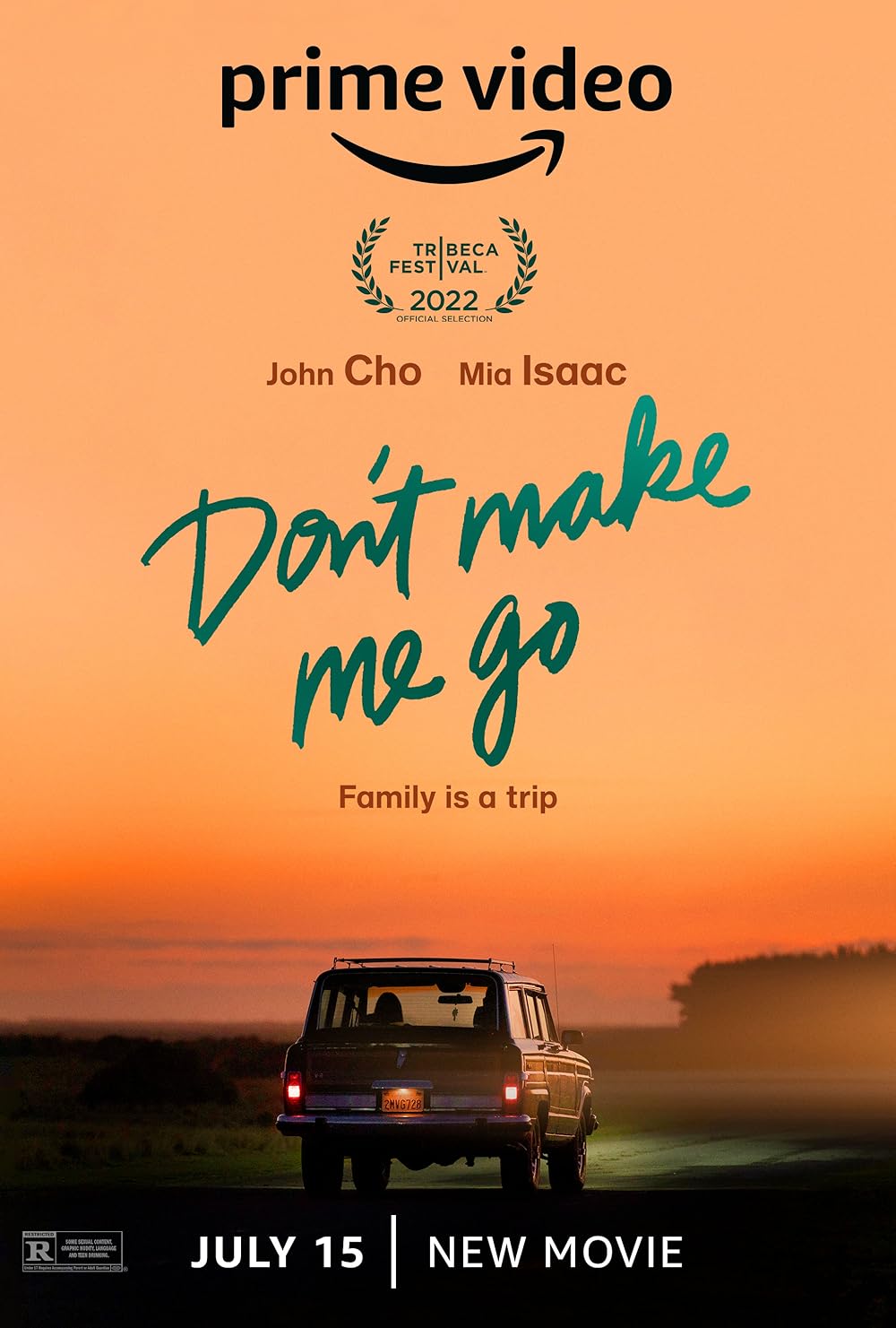 Don't Make Me Go 2022 ‧ Adventure/Drama ‧ 1h 49m