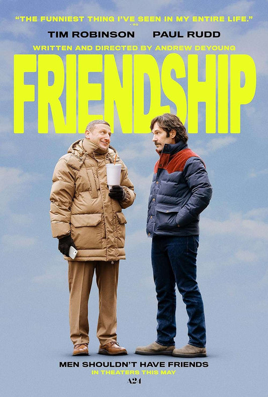 Friendship 2024 ‧ Comedy ‧ 1h 40m