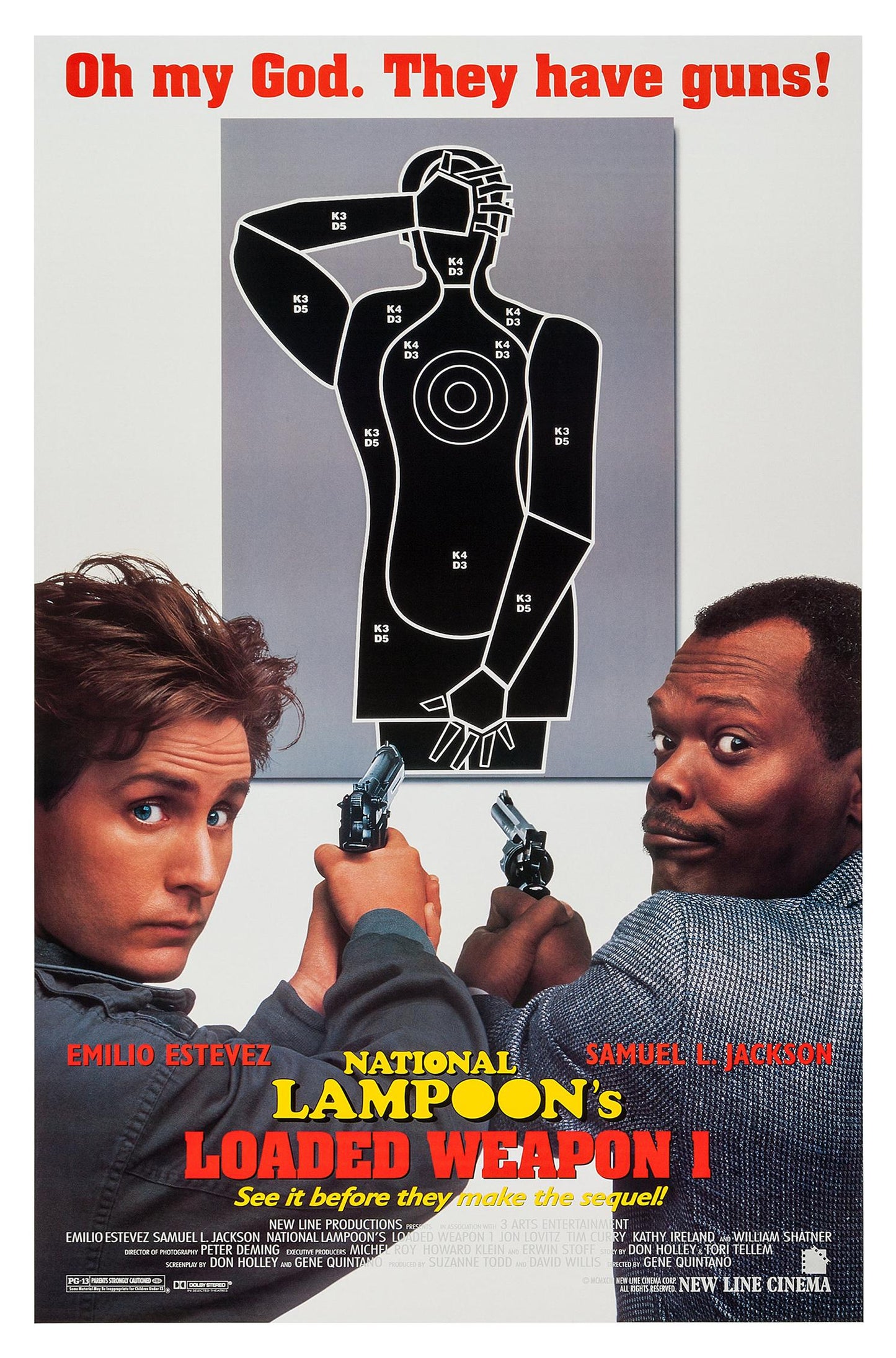 Loaded Weapon 1 1993 ‧ Comedy/Action ‧ 1h 24m
