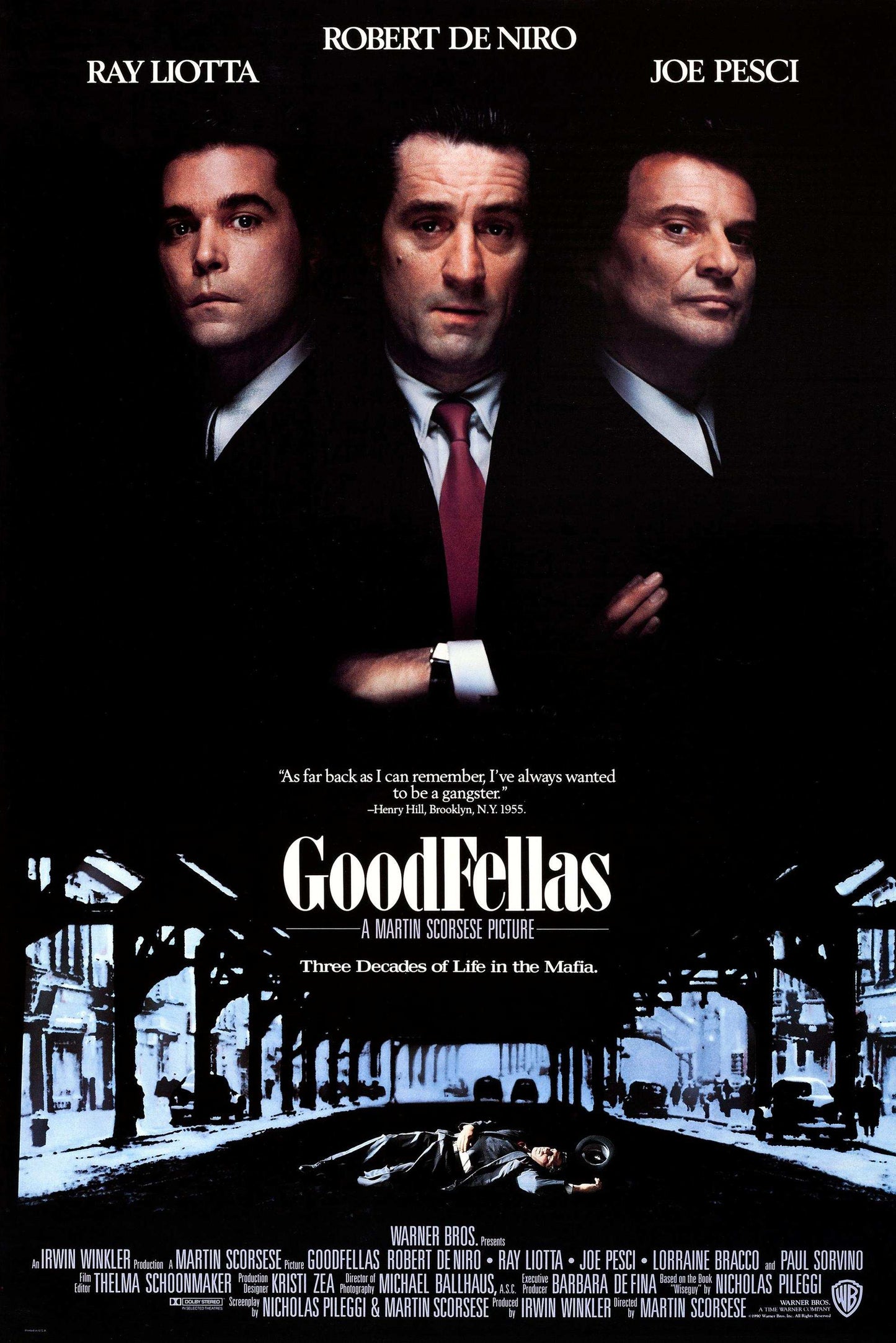 Goodfellas 1990 ‧ Crime/Thriller ‧ 2h 26m