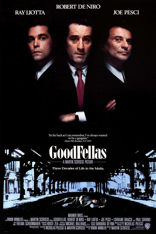 Goodfellas 1990 ‧ Crime/Thriller ‧ 2h 26m
