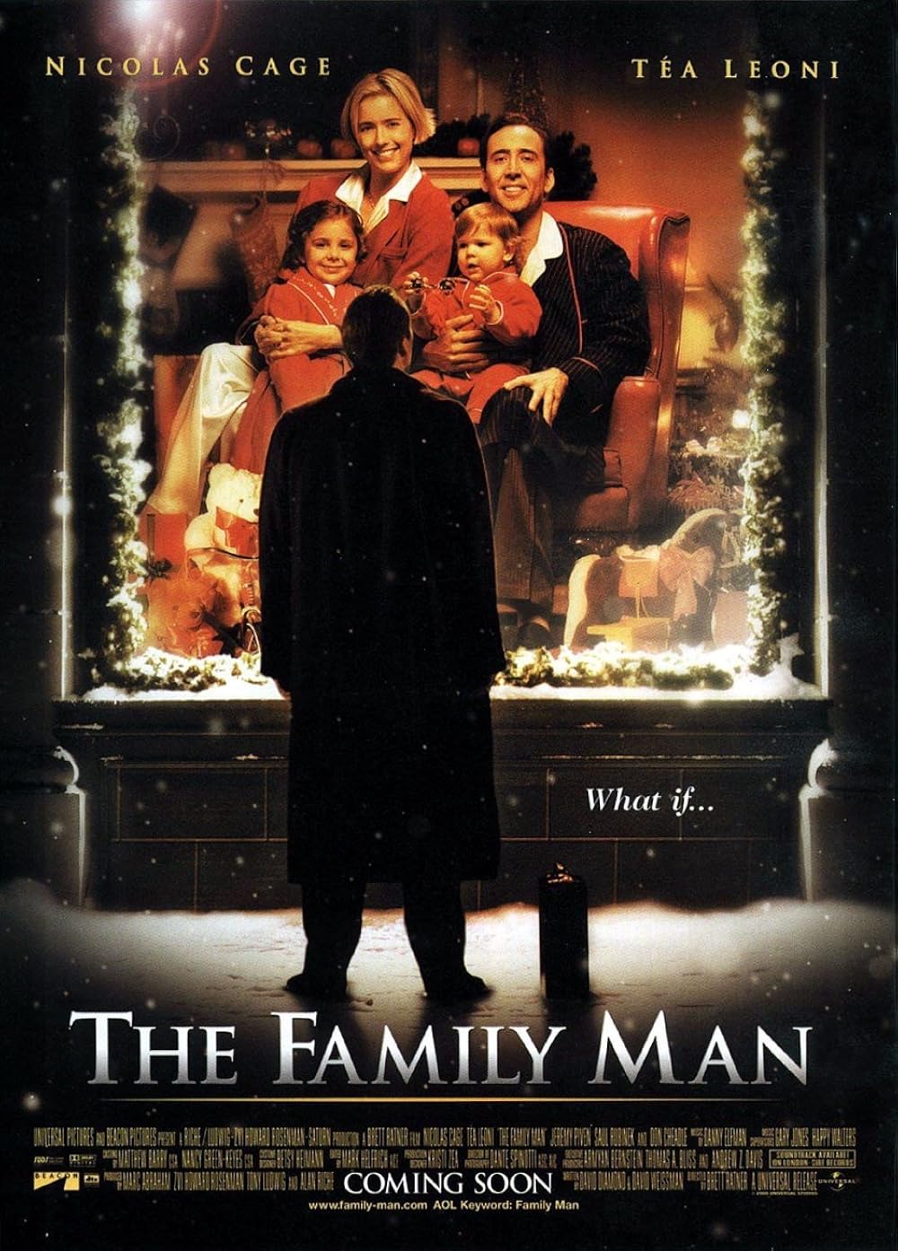 THE FAMILY MAN 2000 ‧ Comedy/Romance ‧ 2h 5m