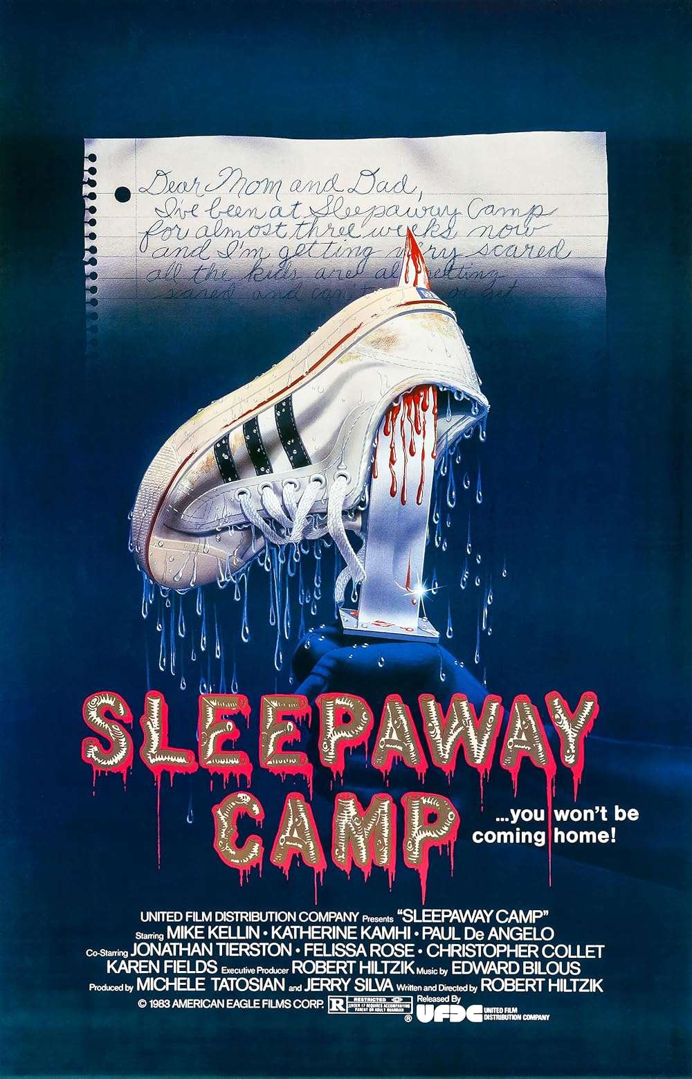 Sleepaway Camp 1983 ‧ Horror/Crime ‧ 1h 28m