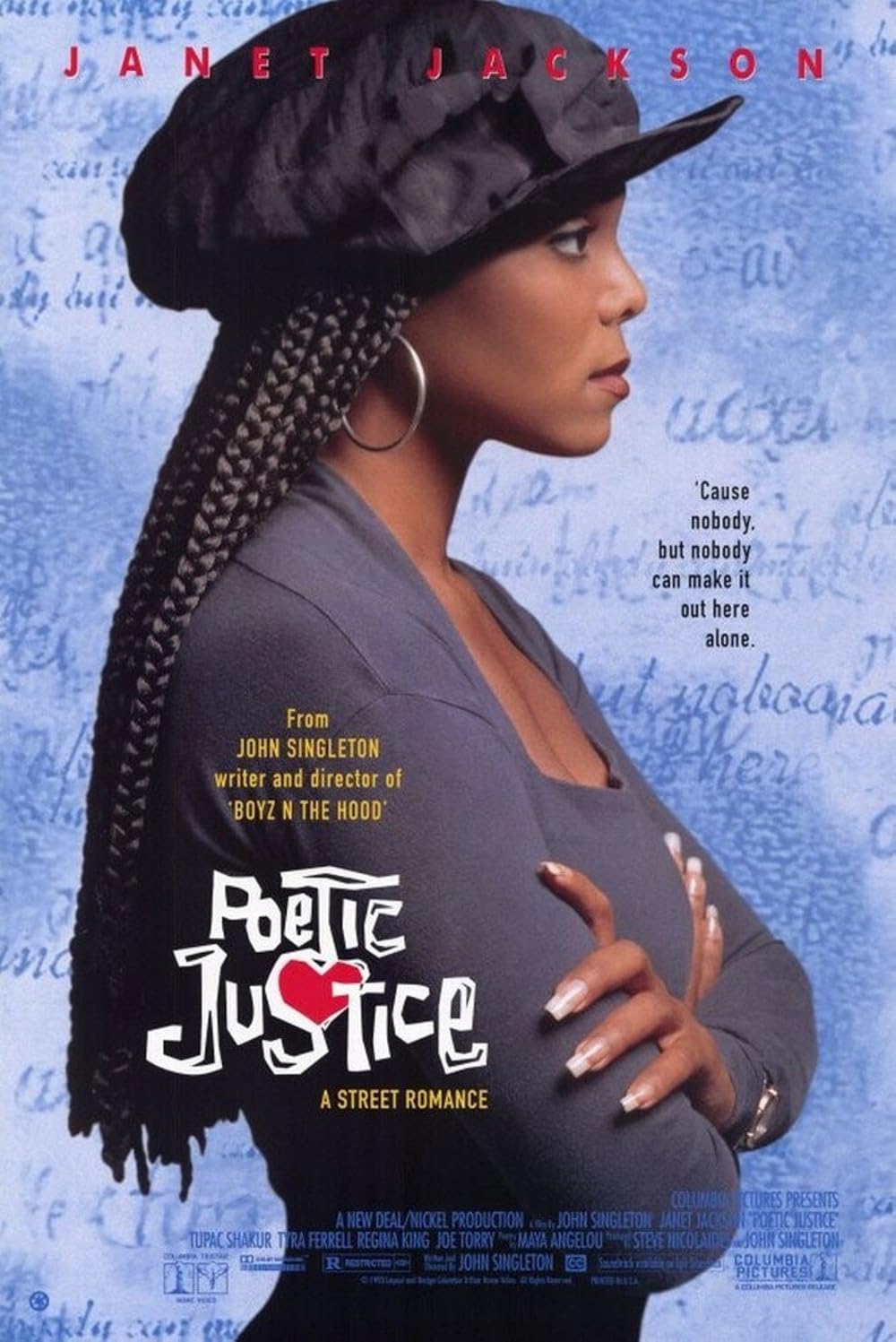 Poetic Justice 1993 ‧ Romance/Drama ‧ 1h 49m