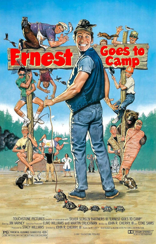Ernest Goes to Camp 1987 ‧ Family/Comedy ‧ 1h 33m